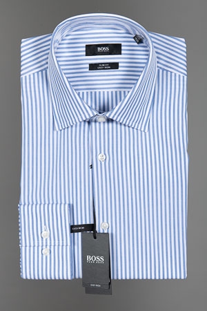 Camicia rigata Hugo Boss