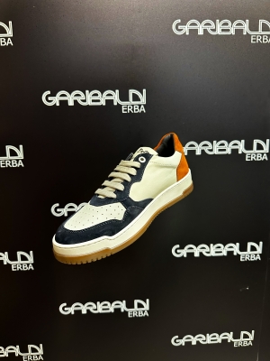 Scarpa Exton made in Italy dettaglio blu (16a) 2024