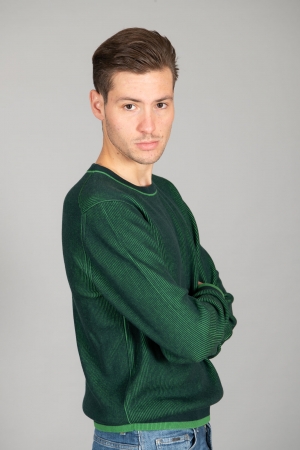 Maglioncino verde BOSS
