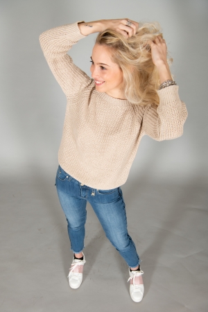 PULLOVER IN FILATO DIVERSI COLORI