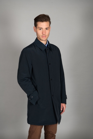 Trench BOSS blu