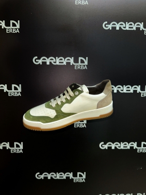 Scarpa Exton made in Italy dettaglio verde (16b) 2024