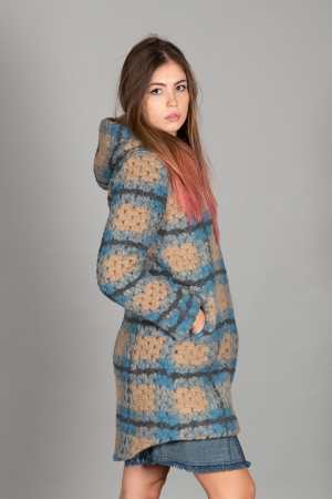 Cappotto zip Fantasia Siste&#039;s