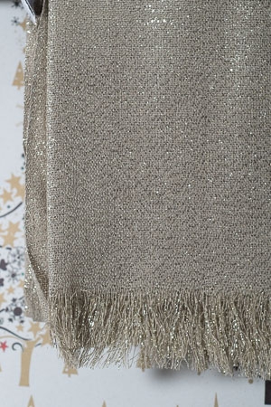 Stola in lurex oro