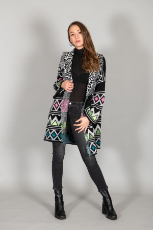 Cardigan Rombi Siste&#039;s