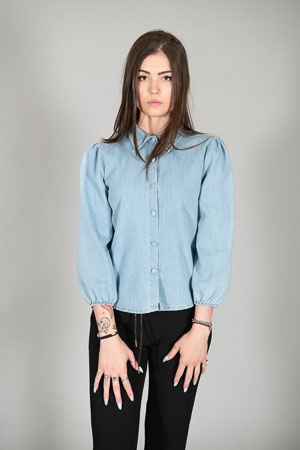 CAMICIA DENIM