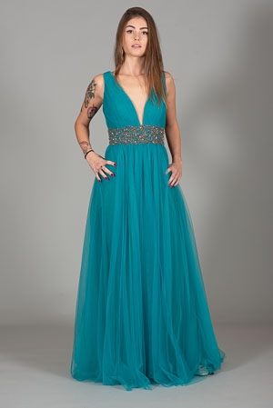 Abito Tulle Ottanio